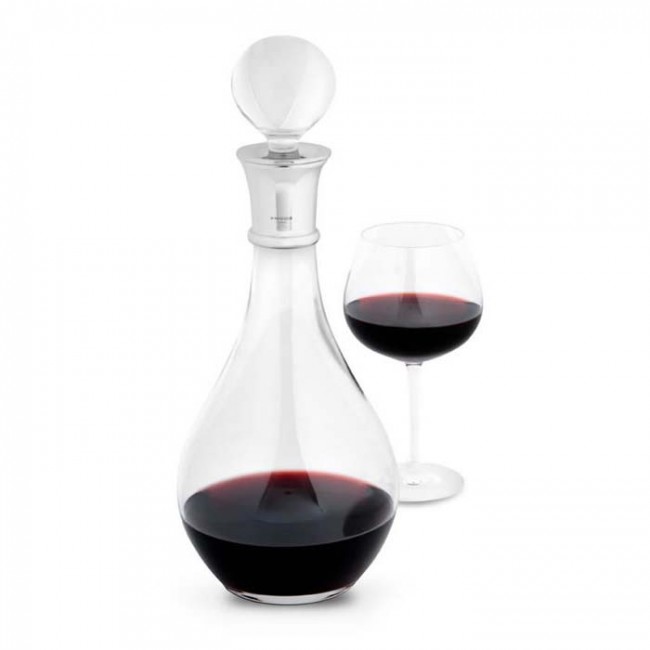 Plain Crystal Wine Carafe 90cl