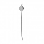 Sterling Silver Tall Bookmark