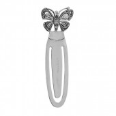 Sterling Silver Marcasite Butterfly Bookmark