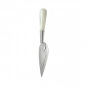 Sterling Silver Mother Of Pearl Handle Trowel Bookmark
