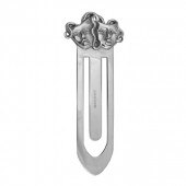 Sterling Silver Comedy And Tragedy Bookmark