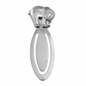 Sterling Silver Elephant Bookmark