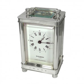 Sterling Silver Carriage Clock