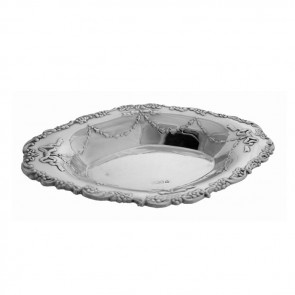 Sterling Silver Victorian Tray