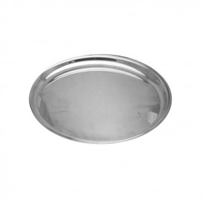 Silver Drinks Serving Tray