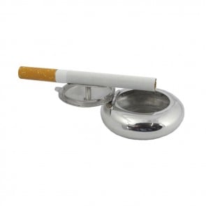 Sterling Silver Plain Ash Tray