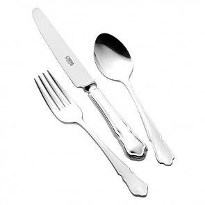 Children’s Silver Cutlery Set Dubarry Handle