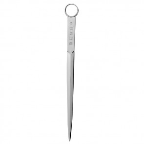 Sterling Silver Georgian Meat Skewer Letter Opener