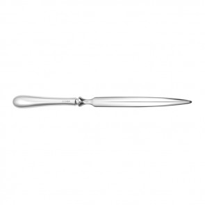 Sterling Silver Diamond Blade Paperknife Old English Handle