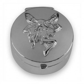 Sterling Silver Fairy Tooth Box