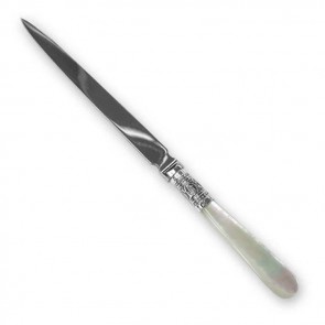 Sterling Silver Mother Of Pearl Paper Knife