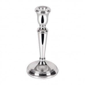 Sterling Silver 19cm Tall Candlestick