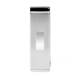 Sterling Silver Chequered Money Clip