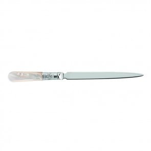 Sterling Silver Mop Handle Paper Knife