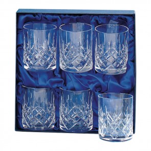 Crystal Whisky Rummers