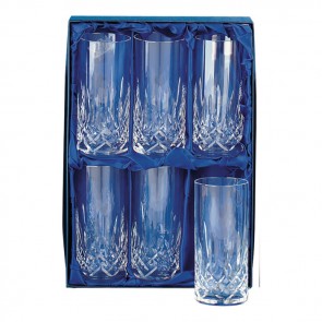 Crystal Hi Ball Glass Set