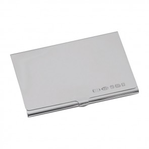 Sterling Silver Credit Or Visiting Card Case