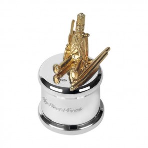 Sterling Silver Drummer Tooth Box