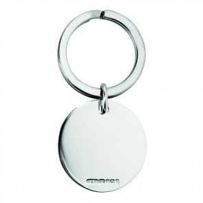 Sterling Silver Circle Keyring