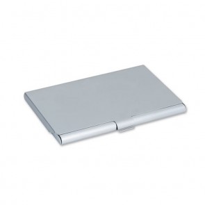 Matt Finish Metal Business Card Holder