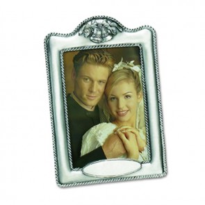 6 X 4 Inch Portrait Antique Finish Wedding Photo Frame