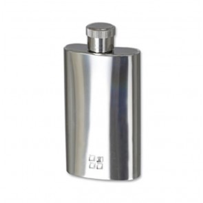 Compact Hip Flask And Compact Mirror Set