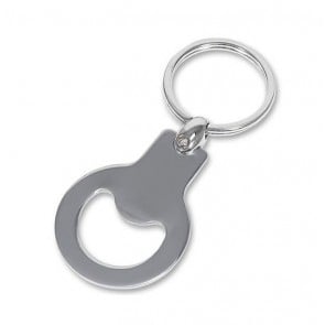 Classic Bottle Opener Key Ring