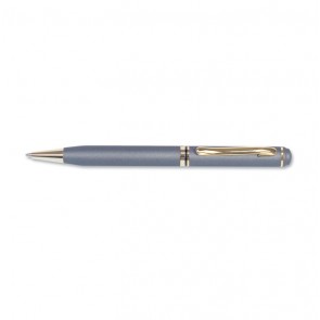 Gun Metal Gold Trim Pen