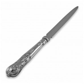 Sterling Sterling Silver Queens Pattern Letter Opener