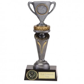 22cm Cup with Centre Figure on Crucial Award
