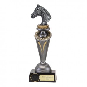 26cm Horse Head Figure on Horse Riding Crucial Award