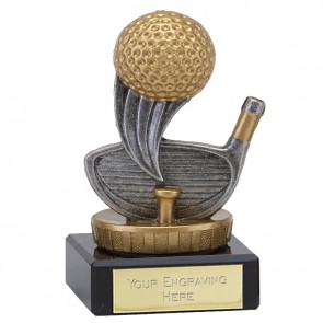 4 Inch Golf Figure on Golf Classic Award