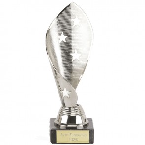7 Inch Silver Star Twist Festival Award