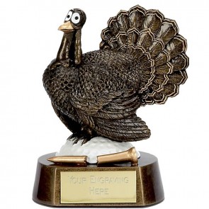 5 Inch Golf Turkey Golf Award