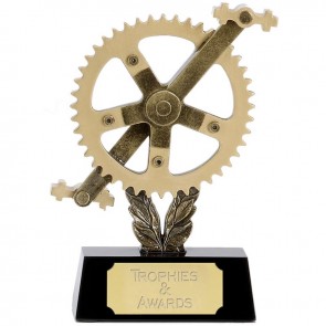 6 Inch Bicycle Wheel Cycling Award