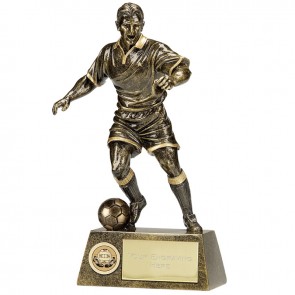7 Inch Goal Shoot Football Award