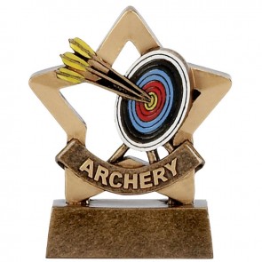 3 Inch Mini Star Archery Award