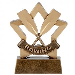 3 Inch Mini Star Rowing Award