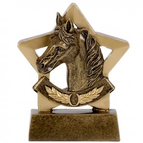 3 Inch Mini Star Equestrian Award