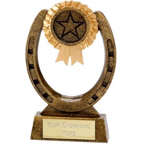 4 Inch Greenway Horse Shoe Award