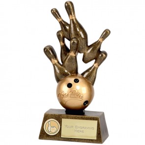 6 Inch Pinnacle Ten Pin Award