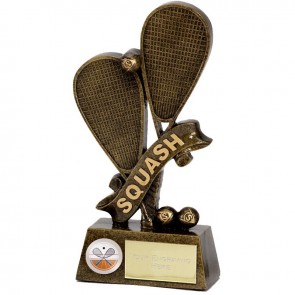 6 Inch Pinnacle Squash Award