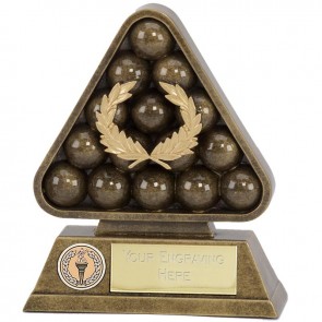 7 Inch Paragon Pool Snooker Award