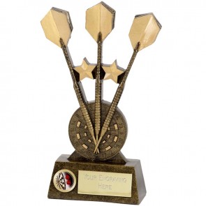6 Inch Pinnacle Darts Award