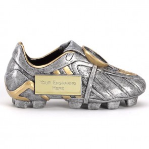 5 Inch Premier Silver Boot Award