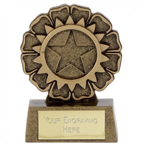 3 Inch Mini Rosette Mini Award