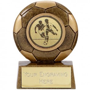3 Inch Detailed Football Mini Award