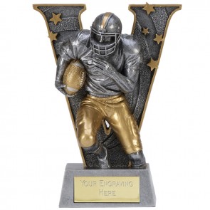 6 Inch Sprinting American Football V Series Award