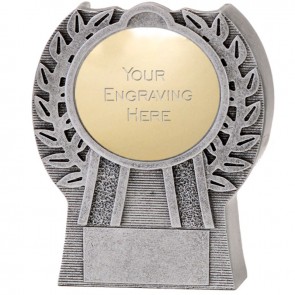 4 Inch Engraved Centre Direction Award