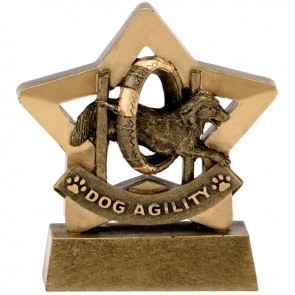 3 Inch Dog Agility Pets Mini Star Award